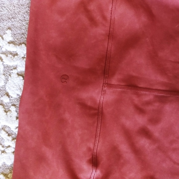 Lululemon Cross Waist Band Leggings 12 Large - Picture 8 of 10
